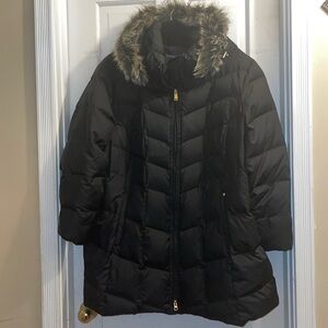 Lands End Hooded Coat